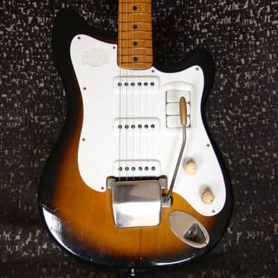 Original Vintage 1958 Grazioso Resonet Futurama - The Beatles - George Harrison - Jimmy Page image 1