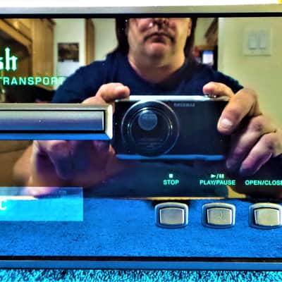 *McIntosh* MCT450 SACD / CD Transport; MCT-450 ONE-OWNER MINT-CONDITION image 4