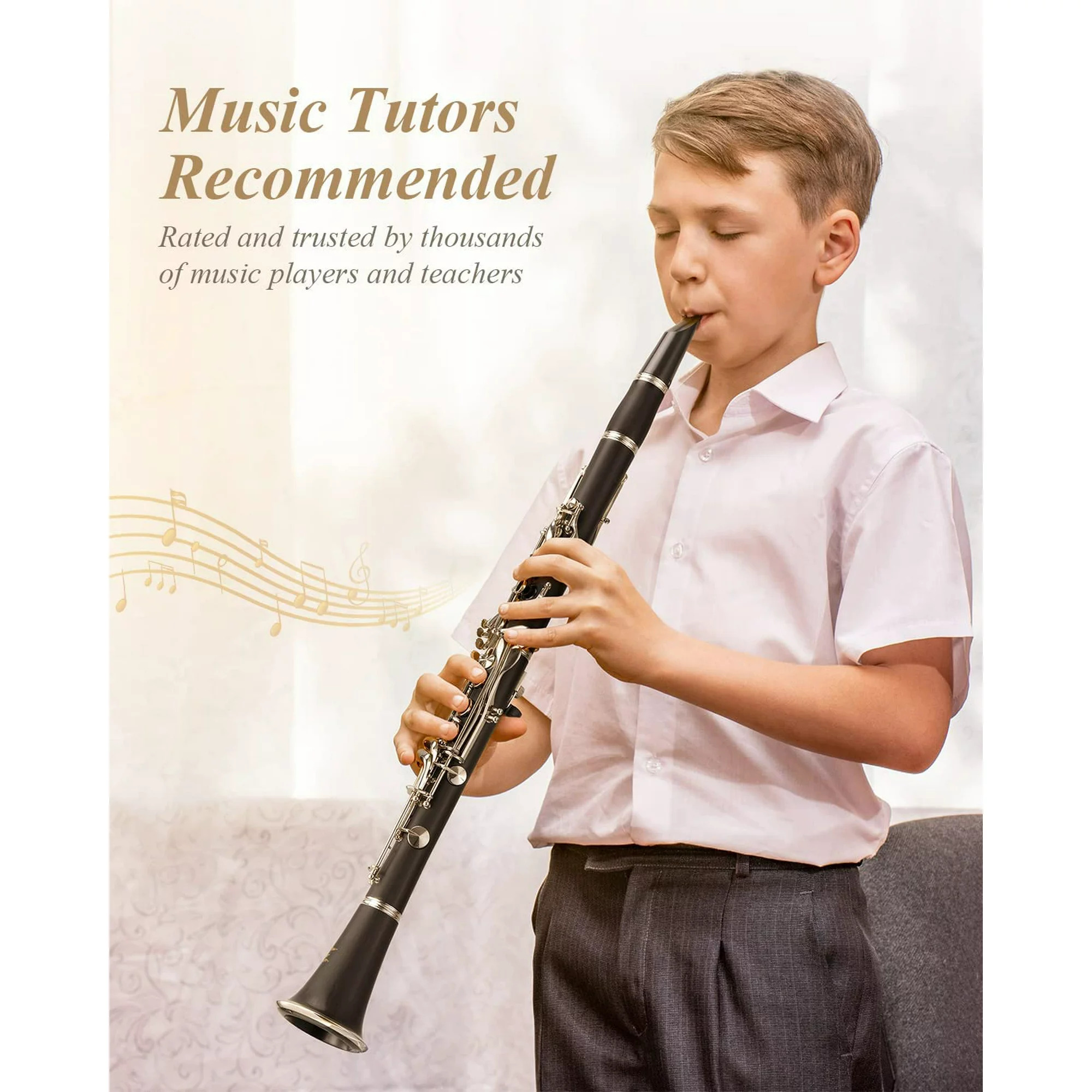 OEM Clarinet for Students Beginner Set photo 3