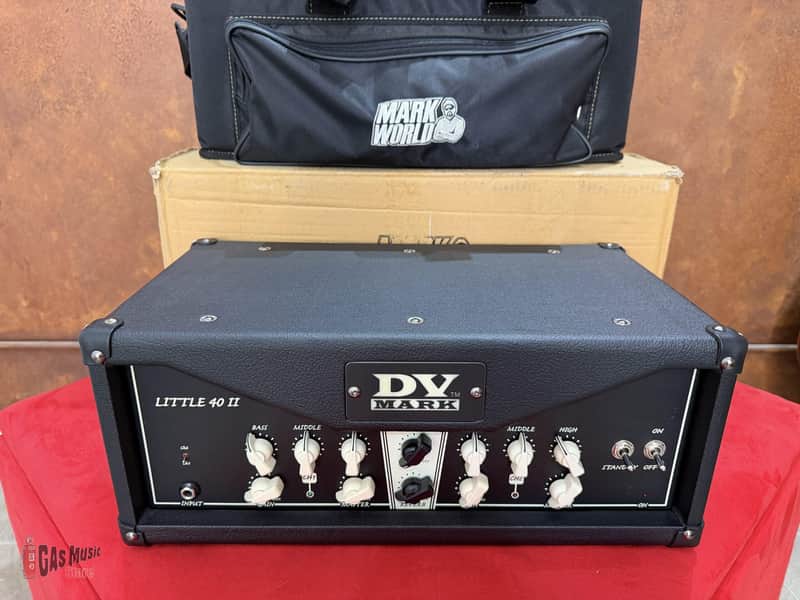 DV Mark Little 40 II + Cover image 1