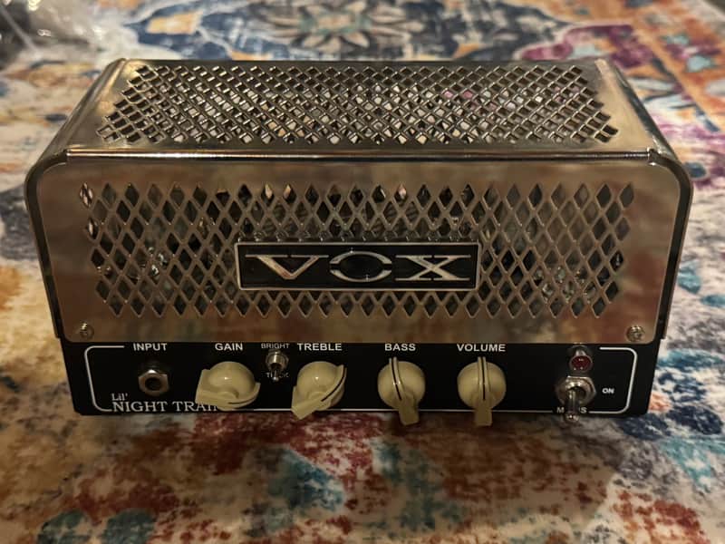 Vox Lil' Night Train 2010s - Black/Chrome image 1