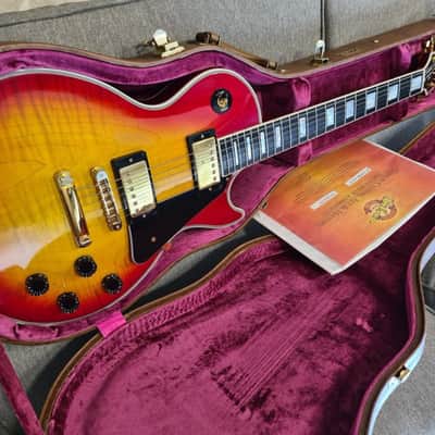 Gibson Les Paul Custom 1990 - 2011 - Heritage Cherry Sunburst image 1