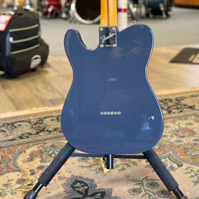 Fender American Professional Classic Telecaster, Faded Black W/ Gig Bag image 6