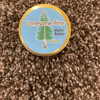 Lonesome Pine Violin Rosin “Original” image 2