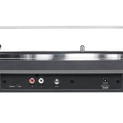 Audio-Technica AT-LP70X-BG Automatic Belt Drive Turntable Package with Edifier MR3 Bluetooth Speakers image 8