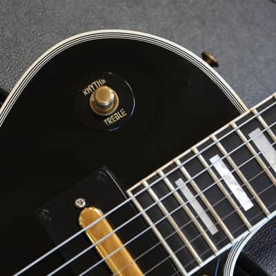 2021 Gibson Custom Shop TelePaul Custom w/ Bigsby Limited Mod Electric Guitar Black Ebony + HSC image 3