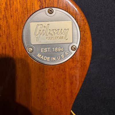 2019 Gibson Custom Shop 58 Les Paul Standard R8 image 7