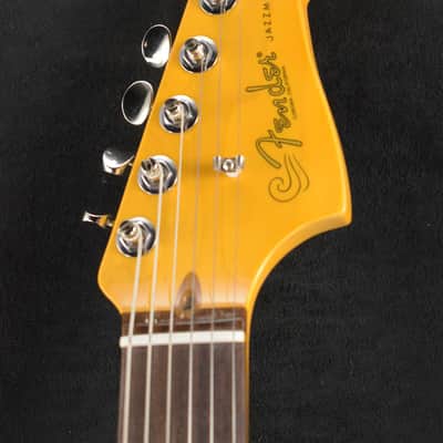 Mint Fender American Professional Classic Jazzmaster Faded Firemist Gold Rosewood Fingerboard image 6