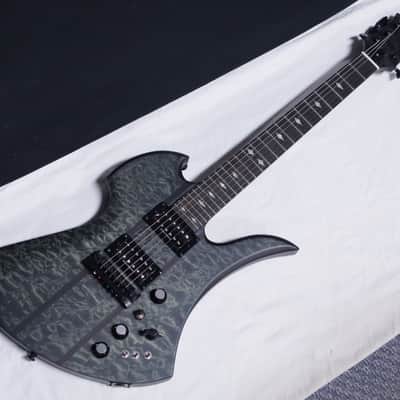 B.C. Rich Mockingbird STQ in Trans Black Satin finish NEW w/ Hard
