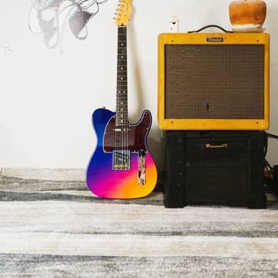 2024 Fender MIJ 2024 Collection Hybrid II Telecaster FMT Twilight Flagship Tokyo Exclusive image 13