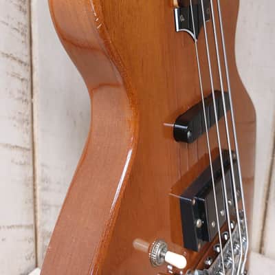 Gordon Smith left handed bass 1991 image 9