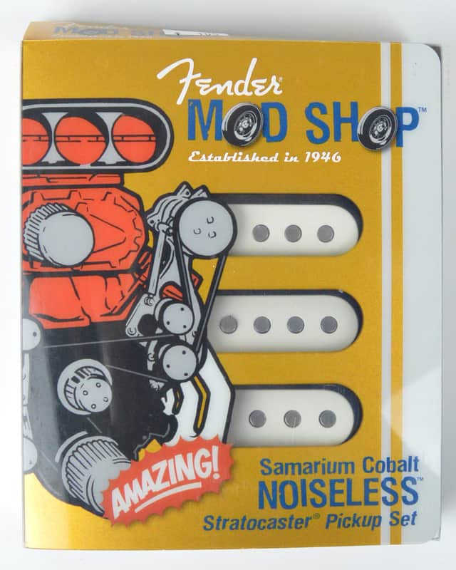 Fender Mod Shop Samarium Cobalt Noiseless Stratocaster Pickups image 1