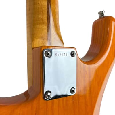 Fender Custom Shop Deluxe Stratocaster 2010 - Natural image 6