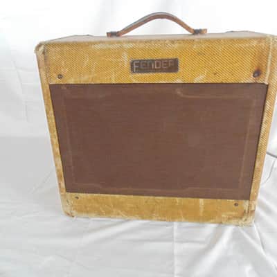 Fender Deluxe 1953 - Tweed w/Original Speaker image 1