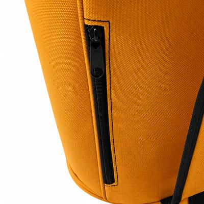 ZAZA - Professional Colorful Doumbek/Darbuka ClassicSize - Bag Carry Case - Premium Nylon Fabric Gig-bag - Yellow image 4
