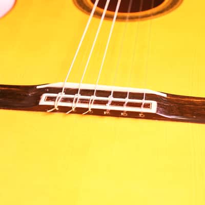 Domingo Esteso 1935 VGW Flamenco Guitar – great handmade flamenco guitar from 2025 - amazing value for the price - check video! image 14