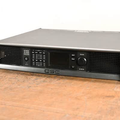 QSC CXD4.3Q 4-Channel Network Amplifier CG01QK2 image 1