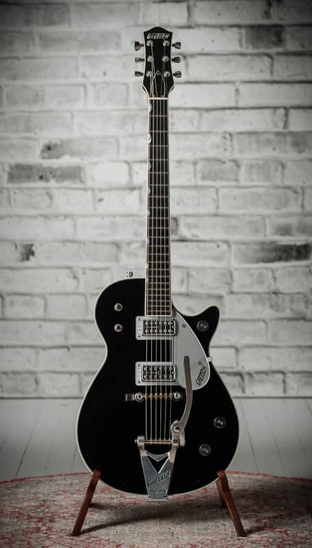 Gretsch Custom Shop Masterbuilt Stephen Stern G6218 Jet  - Black image 1