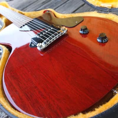 Gibson 100th Anniversary Les Paul Junior 2015 - Cherry image 8