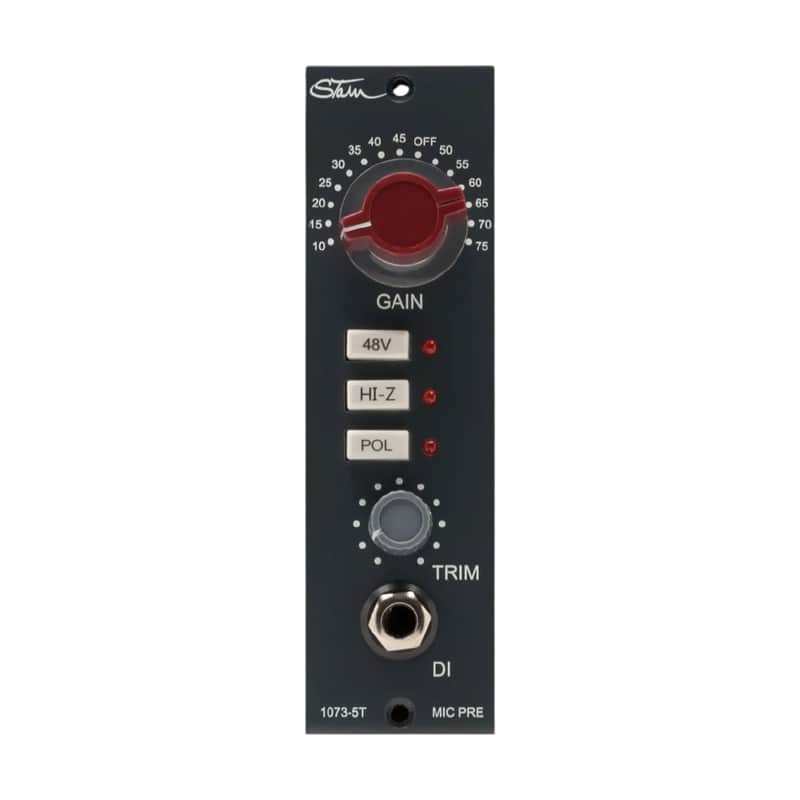 Stam Audio 1073-5T 500 Series Tube Microphone Preamp image 1