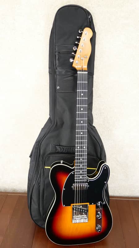 Squier Tele Custom Partscaster - Sunburst w/GB USED image 1