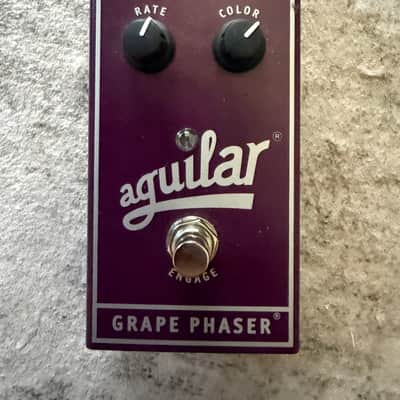 Aguilar Grape Bass Phaser 2010s - Purple image 1