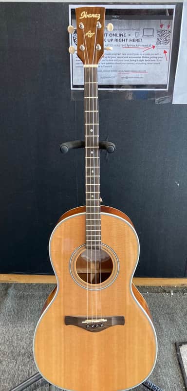 Ibanez AVTI-NT Tenor Guitar for Sale - Rare Opportunity!