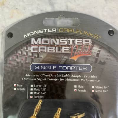 Monster 1/4" to Banana adapter image 4