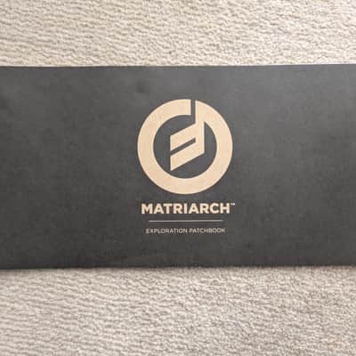 Moog Matriarch 49-Key Semi-Modular Analog Synthesizer with Clear Cover and Box image 9