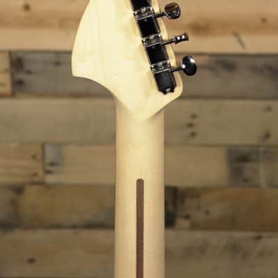 Fender Tom Delonge Stratocaster Electric Guitar Surf Green w/ Gigbag image 7