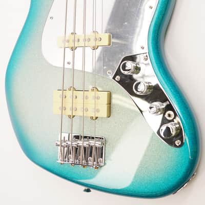 Fender Limited Player Plus x Blu DeTiger Jazz Bass (Sky Burst Spa) image 3