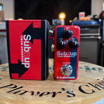 TC Electronic Sub N' Up Mini Octaver 2017 - Present - Red image 7