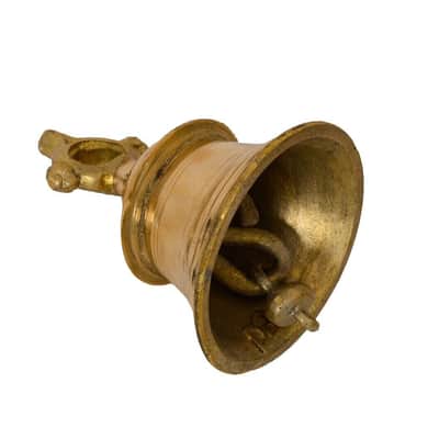 Handmade  Bells , charch, Brass Tample Ghanta,  Brass Hanging Ghanta,Ghanti ,Bell for Your Temple image 9