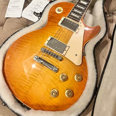 Gibson Les Paul Traditional Plus AAA 2013 - Light Burst image 3