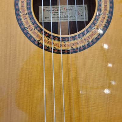 Carlo Raspagni Classic Concert Guitar 1985 image 7