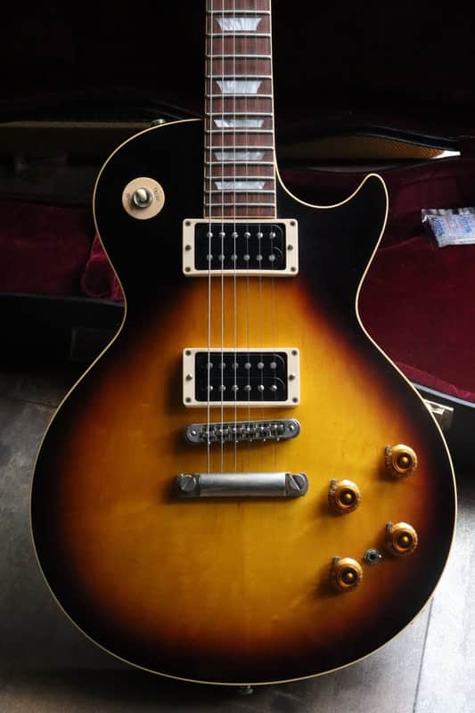 Gibson Custom Shop Slash Signature Tobacco Burst Piezo 2011 image 1