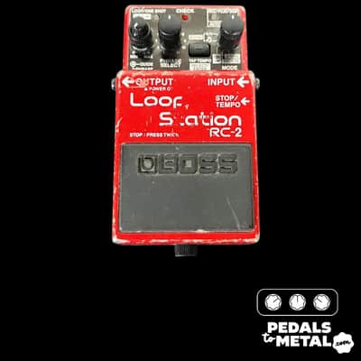 ギター BOSS Loop Station RC-2 試奏動画】BOSS RC-2 Loop Station【BOSS COMPACT PEDAL 100th