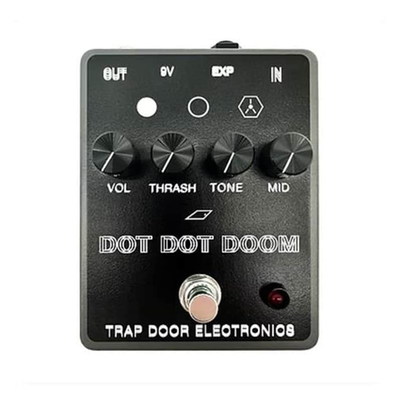 Trap Door Electronics Dot Dot Doom Ultimate Low End Fuzz image 1