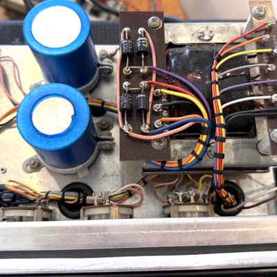 Vox (Jennings J100) - 1969, Serial 1204, Early Dartford production, 110/240v, Free Worldwide Shipping ! image 12