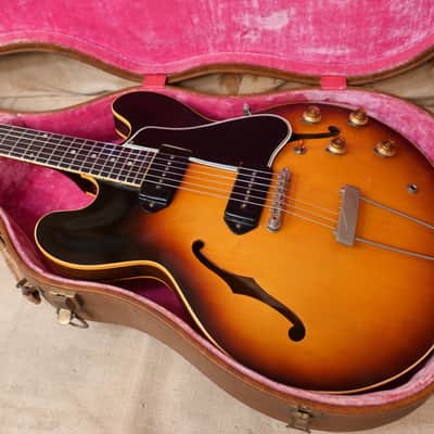 Gibson ES-330 1959 - Sunburst w/OHSC image 15