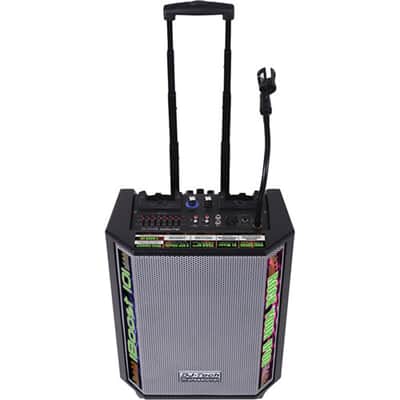 DJ Tech - IBOOST101 - iBoost 101 Portable DJ PA System for iPods image 3