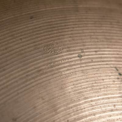 1950s Zildjian 20" A Ride Cymbal 2263g image 3