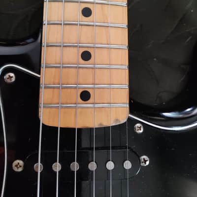 fender squier stratocaster made in Japan SQ serial 1983-1984 rare vintage post JV image 18
