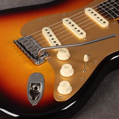 Fender American Ultra II Stratocaster Ebony Ultraburst - 2nd Hand image 15