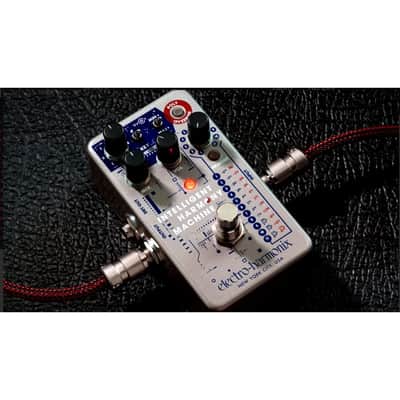 Electro-Harmonix Intelligent Harmony Machine Harmonizer and Pitch Shifter Pedal with Digital Circuit and Buffered Bypass image 5