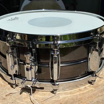 Yamaha Manu Katche Limited Edition SD-415MK #200 1993 - 1994 - Black Nickel image 6
