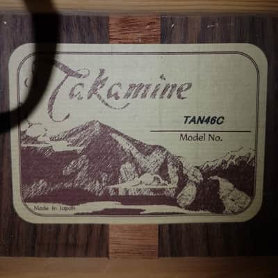 Takamine TAN46C - Japan 2008 image 25