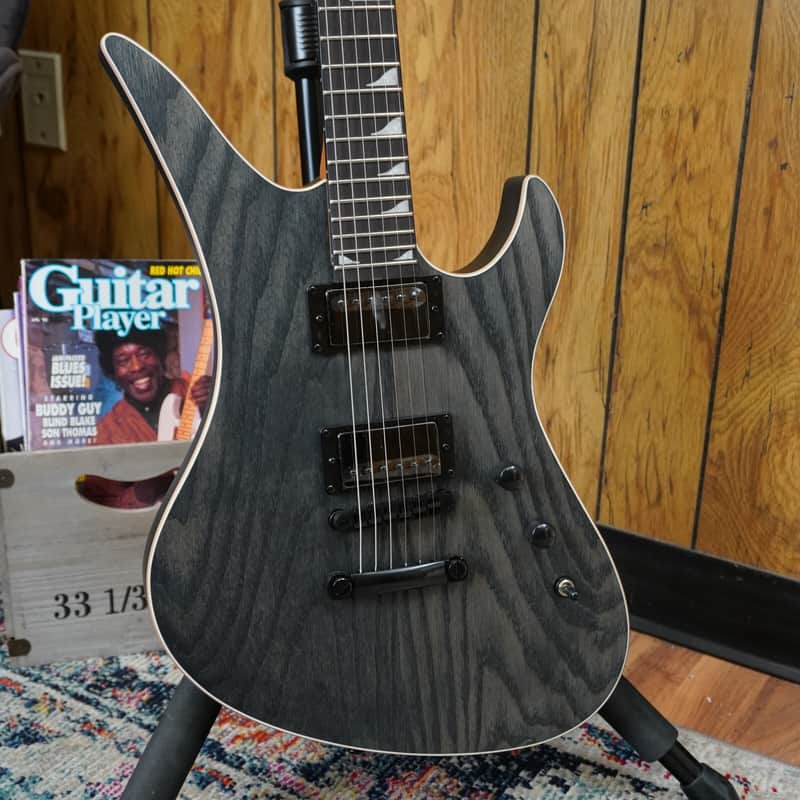 Schecter Avenger Standard Charcoal Satin image 1
