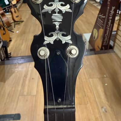 Deering Eagle II 5-String Banjo 2010s - Stained Natural image 5