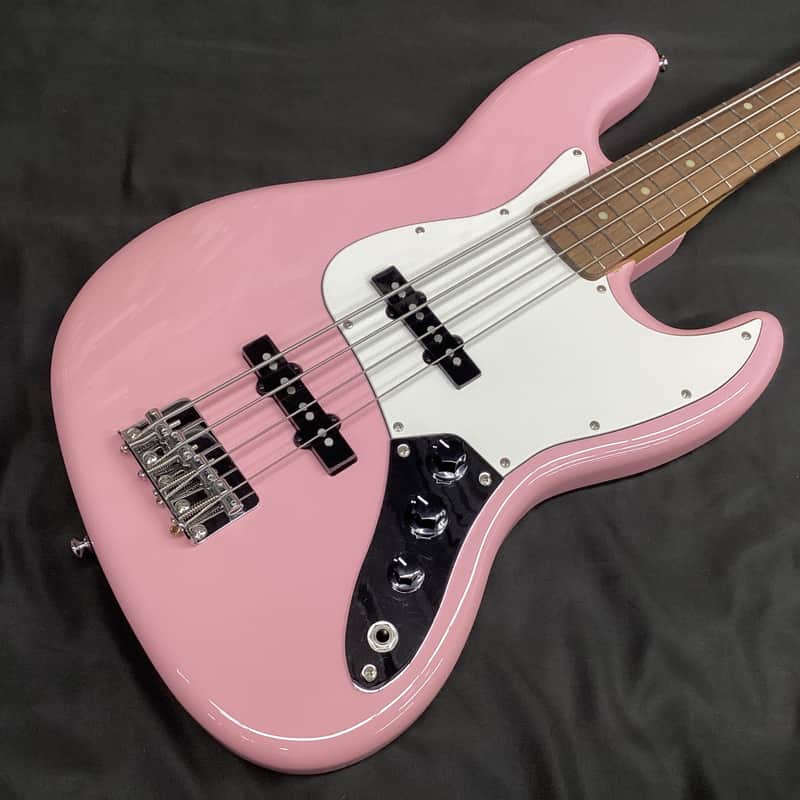 GrassRoots Jazz Bass Type/PINK image 1